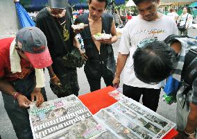 Standoff in Bangkok