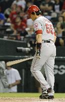 Matsui hitless against Rangers