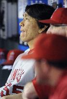 Matsui hitless against Rangers