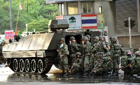 Unrest in Bangkok