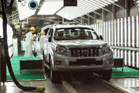Toyota opens relocated plant with expanded capacity in China
