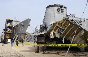 S. Korea officially blames N. Korea for ship sinking
