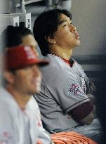 Slumping H. Matsui hitless vs White Sox