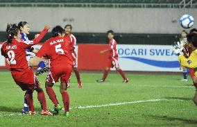 Japan beat Myanmar 8-0 in AFC Women's Asian Cup