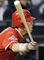L.A. Angels' Matsui 1-for-3 against Chicago White Sox