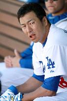 L.A. Dodgers' Kuroda suffers 2nd loss against Detroit Tigers