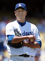 L.A. Dodgers' Kuroda suffers 2nd loss against Detroit Tigers