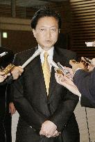 Hatoyama says ties with U.S. weighed heavily on base decision