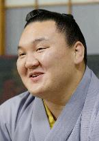 Hakuho says it was a 'lonely' road to summer title