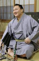 Hakuho says it was a 'lonely' road to summer title