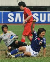 Japan beat N. Korea 2-1 at Women's Asian Cup