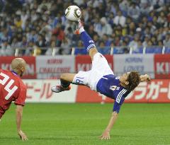 S. Korea beat Japan in soccer friendly