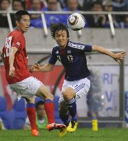Japan vs. S. Korea in soccer int'l friendly