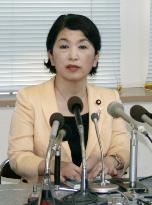 SDP chief will look closely at Japan-U.S. statement on Futemma