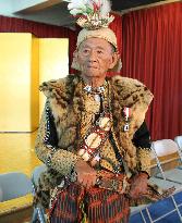 Taiwan indigenous elder receives Japanese honor