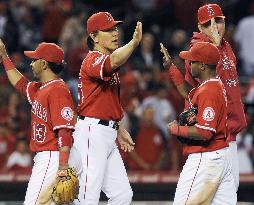 Matsui goes 1-for-3 against Blue Jays