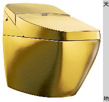 Japanese 'golden' toilets at Shanghai Expo
