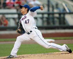 N.Y. Mets' Takahashi earns 4th win against Philadelphia Phillies