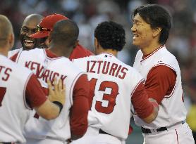 Matsui hits 2-run homer against Blue Jays