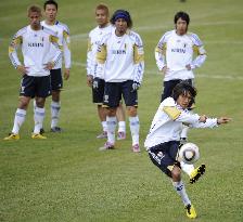 Japan's training camp in Switzerland