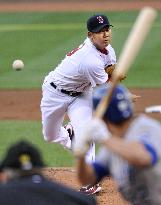 Matsuzaka picks up 2nd loss