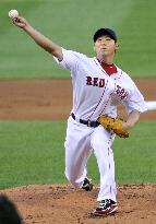 Matsuzaka picks up 2nd loss