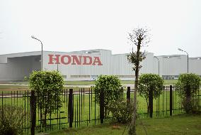 Strike at Honda parts plant in China