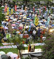 Okinawa outraged
