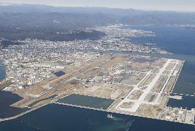 U.S. military begins new Iwakuni runway operation