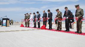 U.S. military begins operating new Iwakuni runway