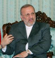 Iran foreign minister speaks about uranium transport