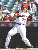 Matsui plays against Mariners