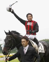 Eishin Flash wins Japanese Derby