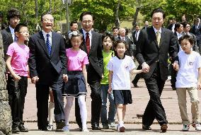 China-Japan-S. Korea summit in Jeju