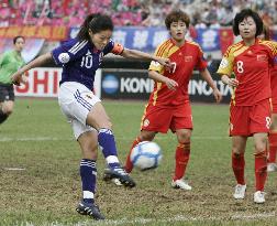 Japan beat China to book ticket to Women's World Cup