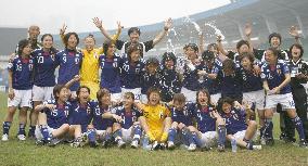 Japan beat China to book ticket to Women's World Cup