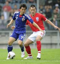 Own goals sink Japan in World Cup warm-up vs England