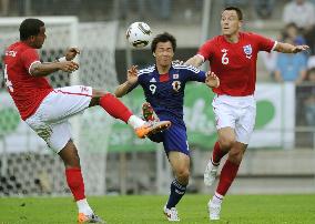 Own goals sink Japan in World Cup warm-up vs England