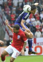 Own goals sink Japan in World Cup warm-up vs England