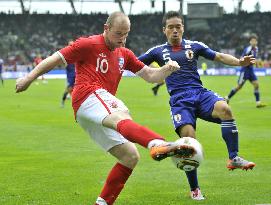 Own goals sink Japan in World Cup warm-up vs England