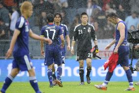 Own goals sink Japan in World Cup warm-up vs England