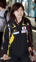 Fukuhara returns from table tennis championships