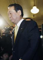 Hatoyama meets with Ozawa amid calls for PM's resignation