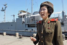 N. Koreans turn anger at U.S., S. Korea over ship into resolve