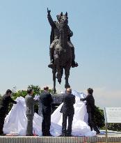 Ataturk statue unveiled in western Japan town