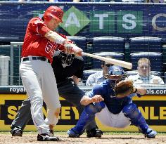 Matsui shines against Royals