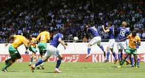 Japan vs Ivory Coast in World Cup warm-up match