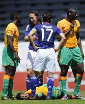 Ivory Coast beat Japan 2-0 in World Cup warm-up match