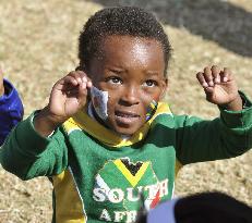 S. Africa readies for World Cup