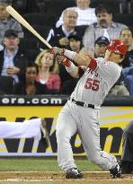 Matsui powers Angels past Mariners